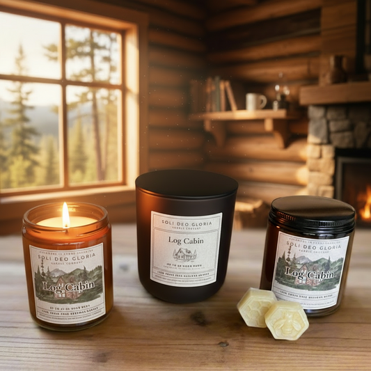 Log Cabin | Essential Oil Infused