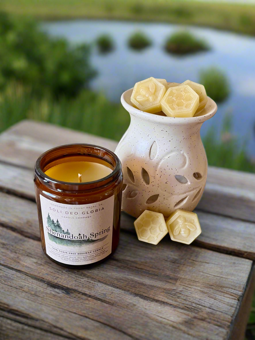 Shenandoah Spring | Organic Essential Oil Infused | Candles & Melts