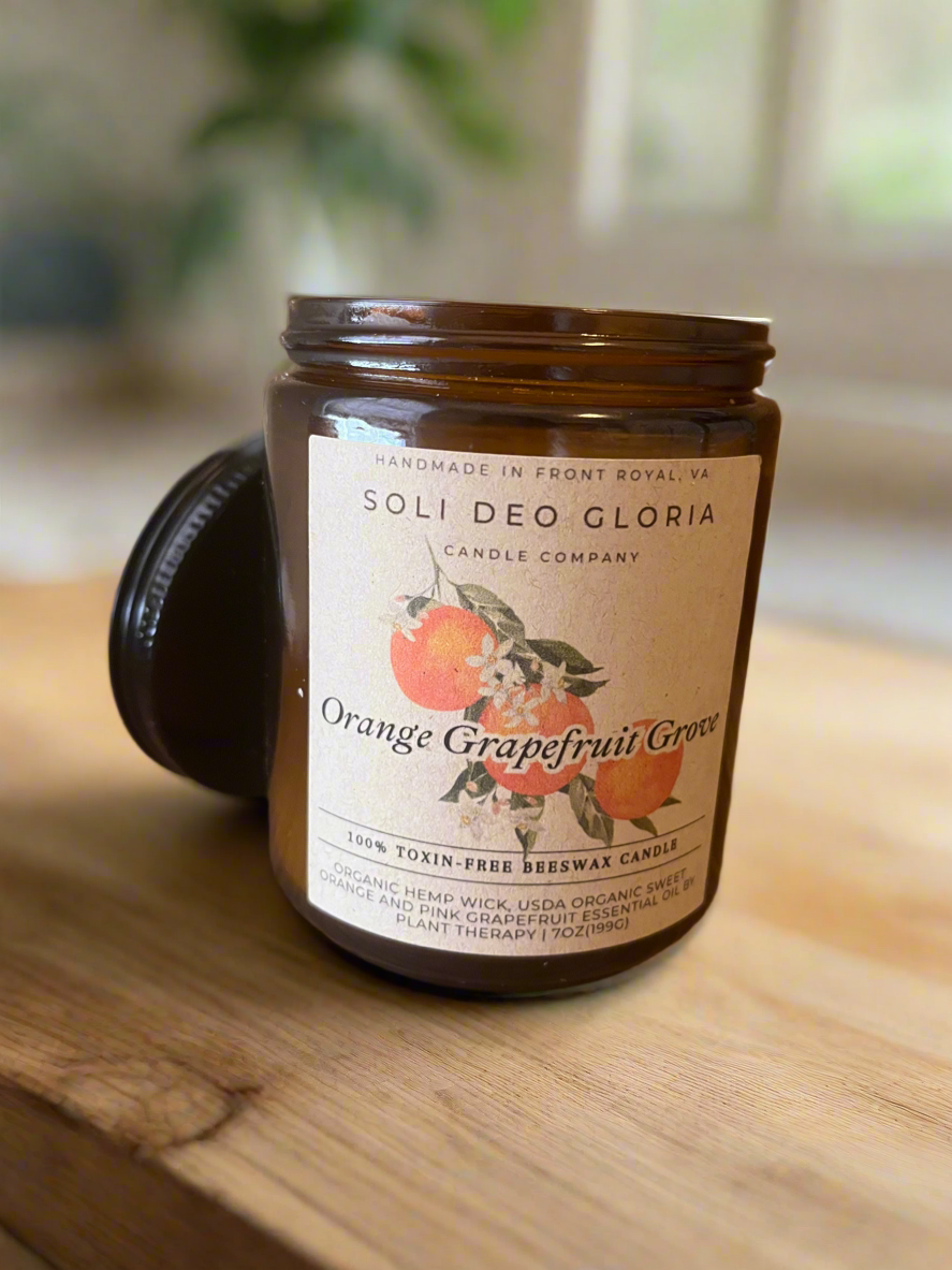 Orange Grapefruit Grove | Organic Essential Oil Infused