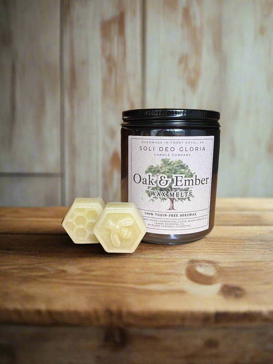 Oak & Ember | Organic Essential Oil Infused
