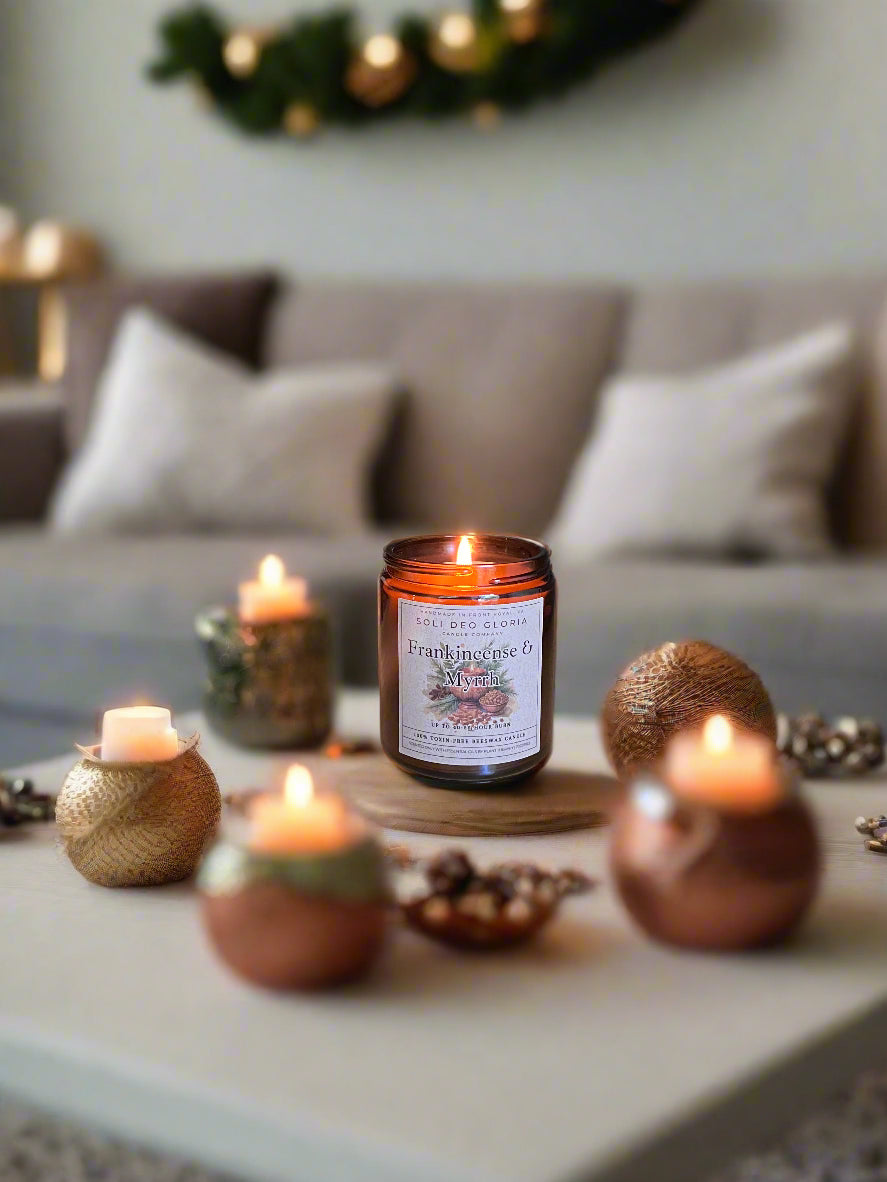 Frankincense & Myrrh | Essential Oil Infused