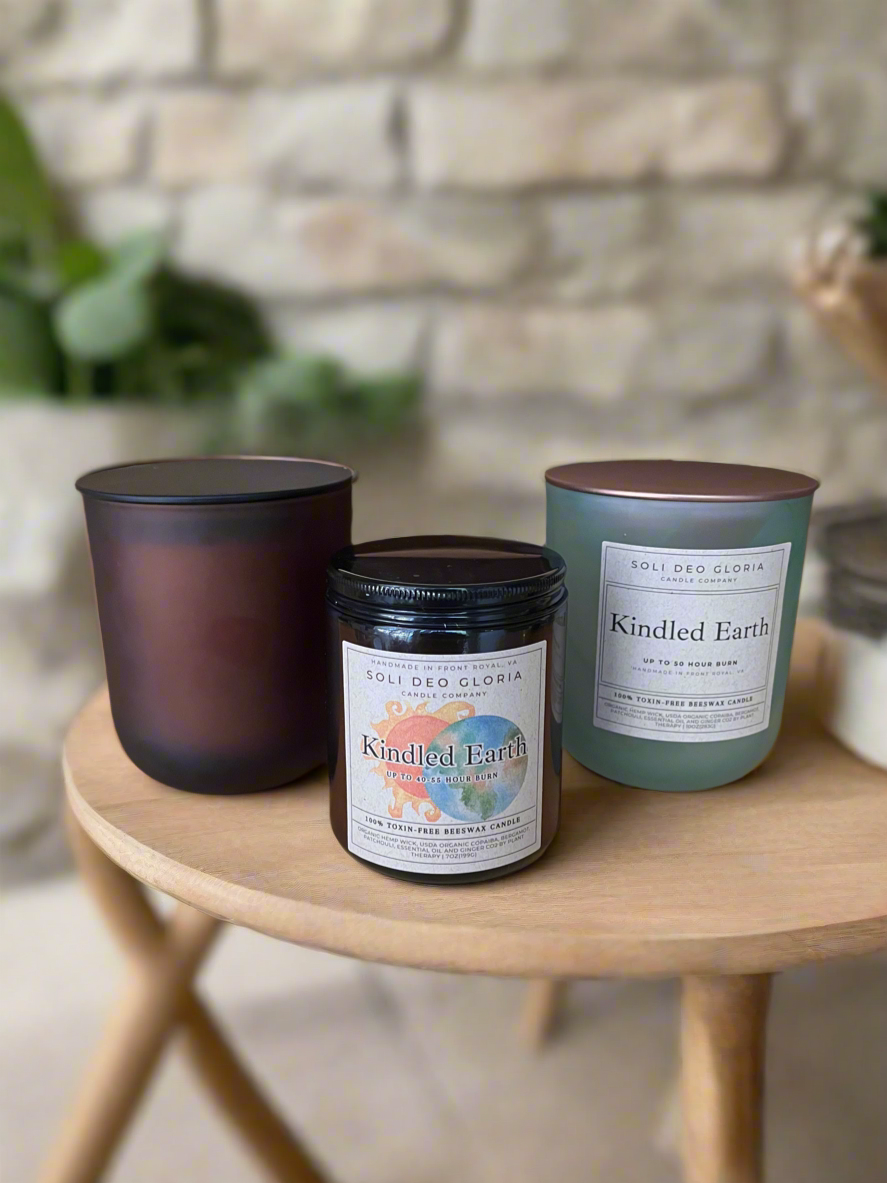 Kindled Earth | Organic Essential & CO2 Oil Infused
