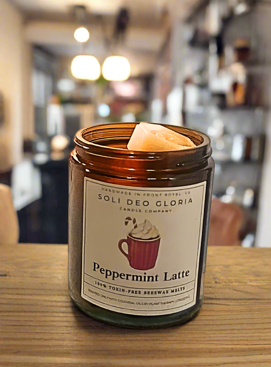 Snowman Warmer & Peppermint Latte Wax Melts | Limited Bundle