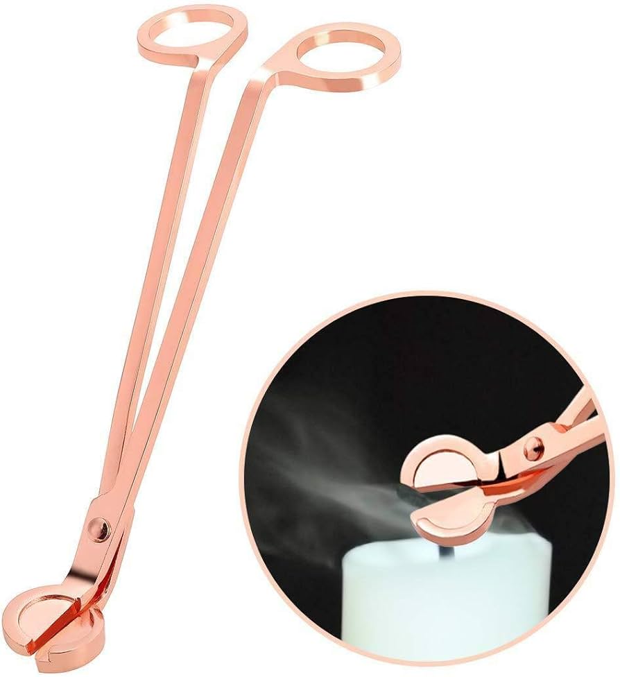 Rose Gold and Black Wick Trimmer