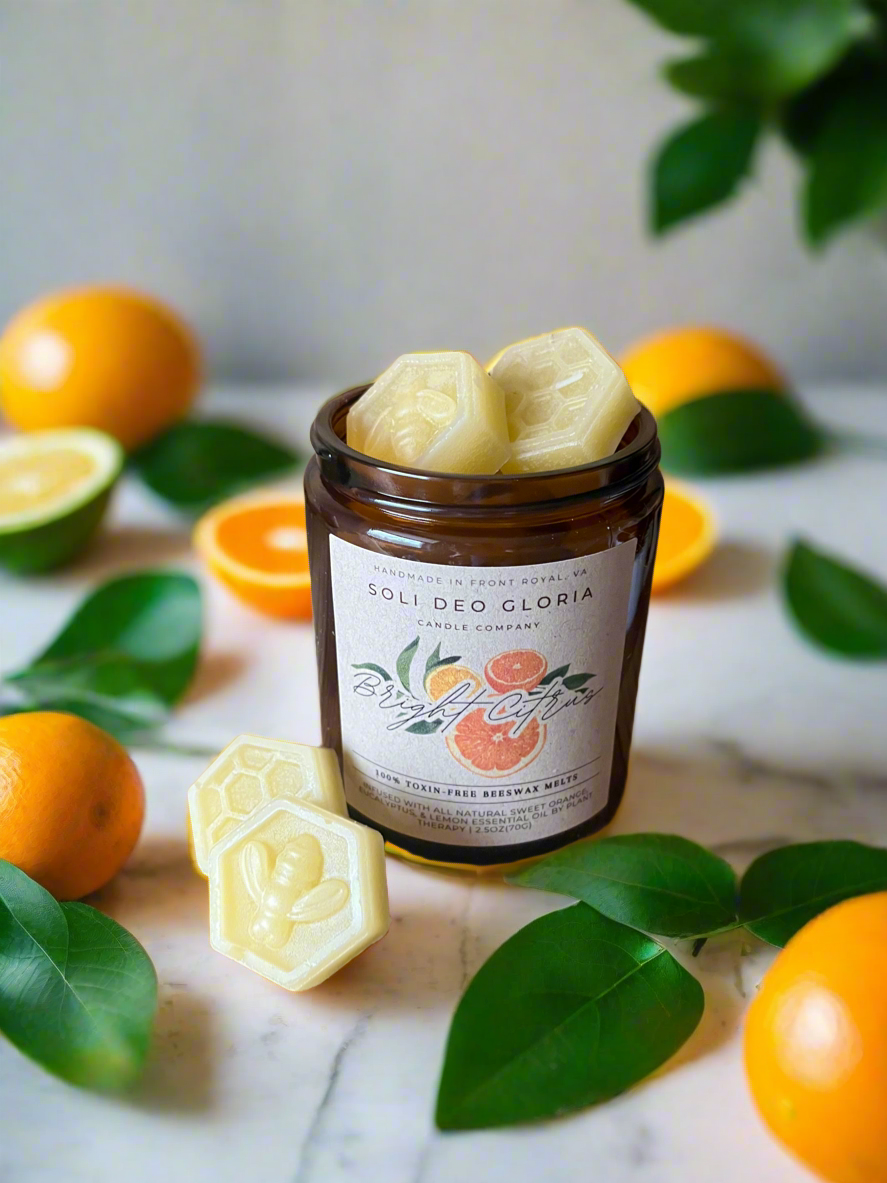 Bright Citrus | Organic Essential Oil Infused