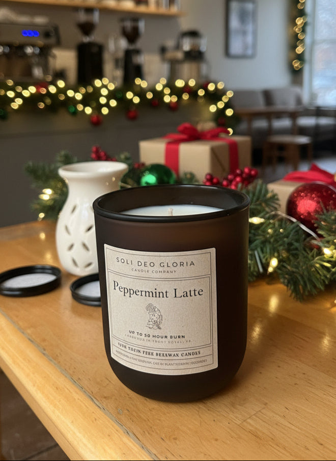 Peppermint Latte | Organic Essential Oil & Extract Infused