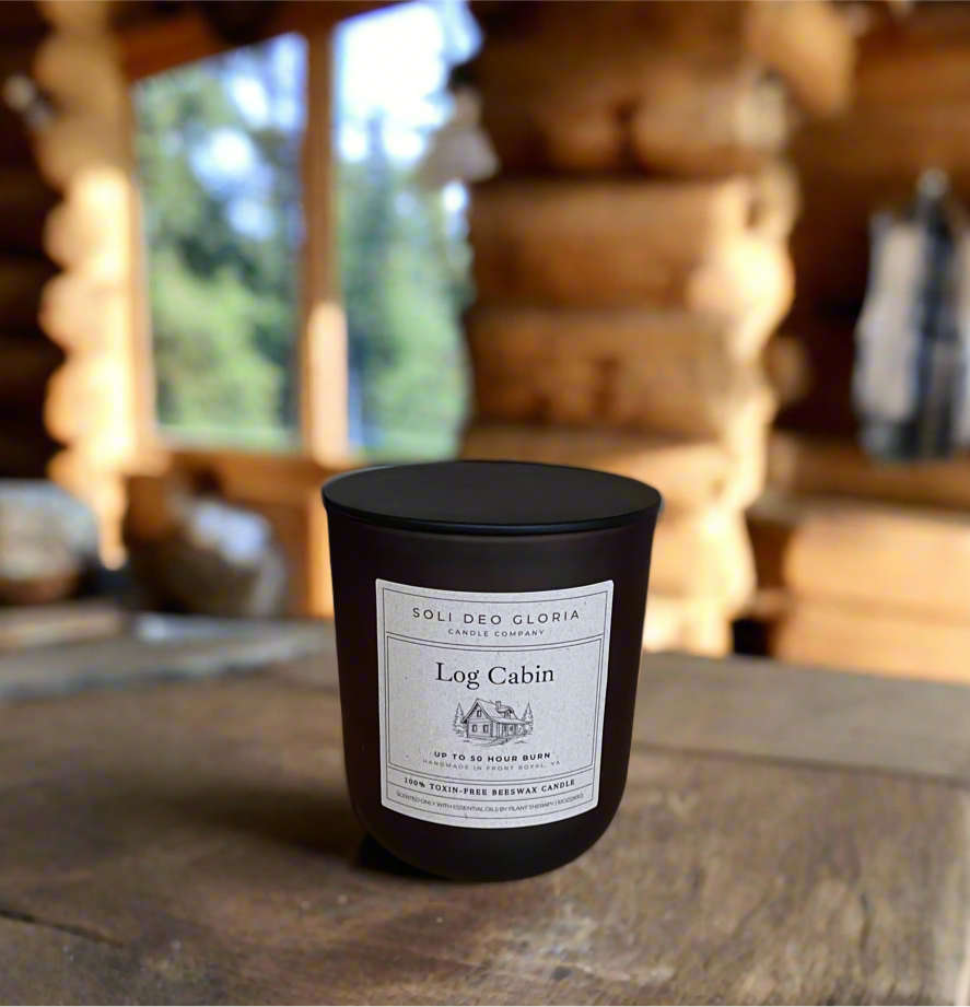 Log Cabin *New* | Essential Oil Infused