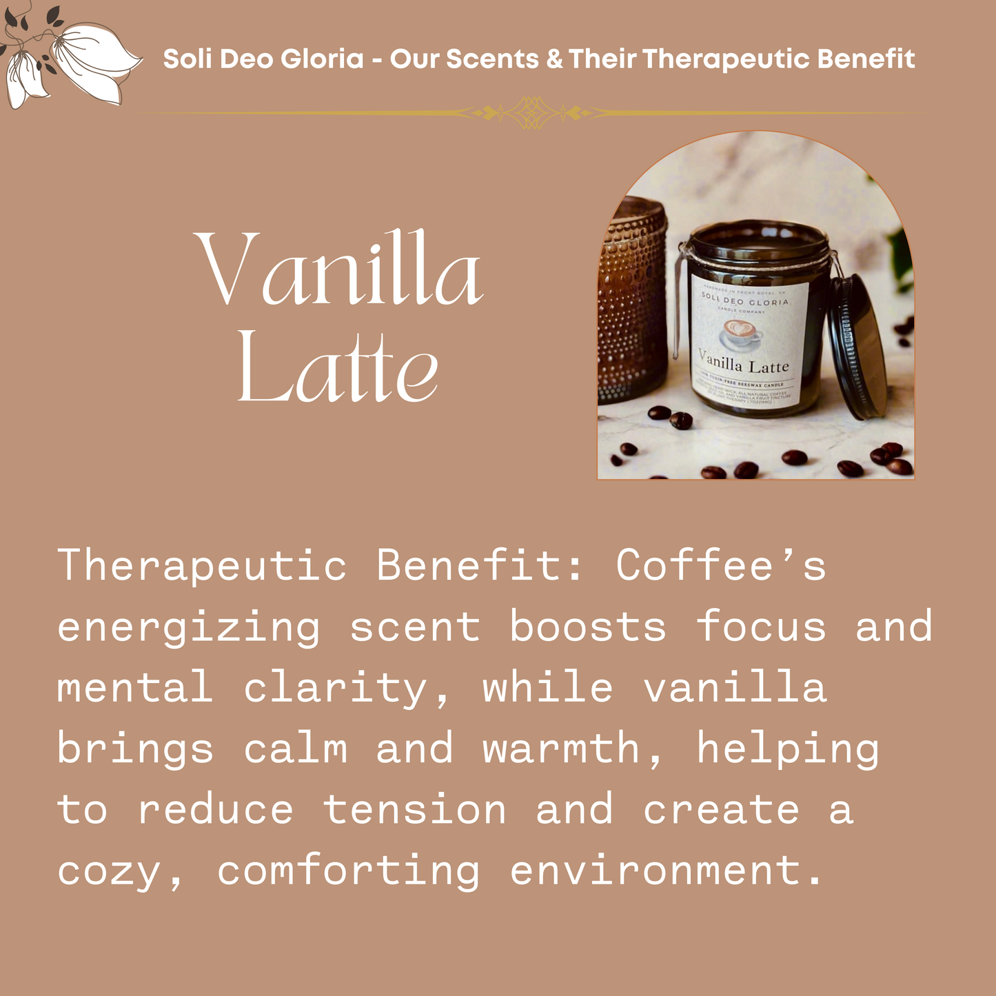 Vanilla Latte | Extract Infused