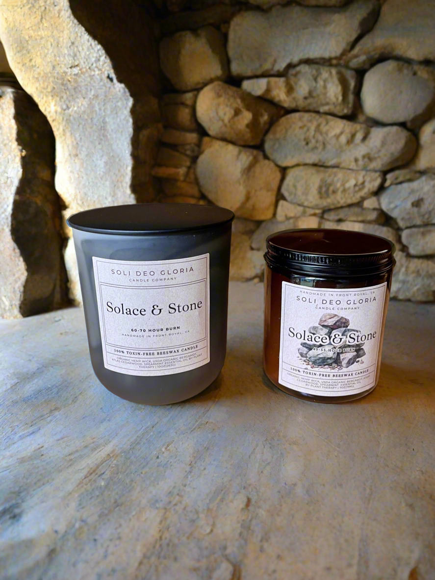Solace & Stone | Organic Essential Oil Infused