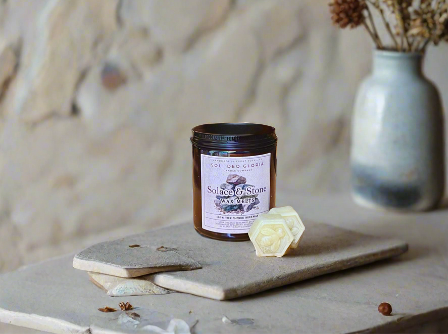 Solace & Stone | Organic Essential Oil Infused