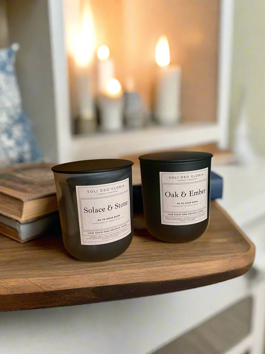 Seasons Changing ~ 100% Organic Candle Duo Set | Gift Yourself or a Friend!