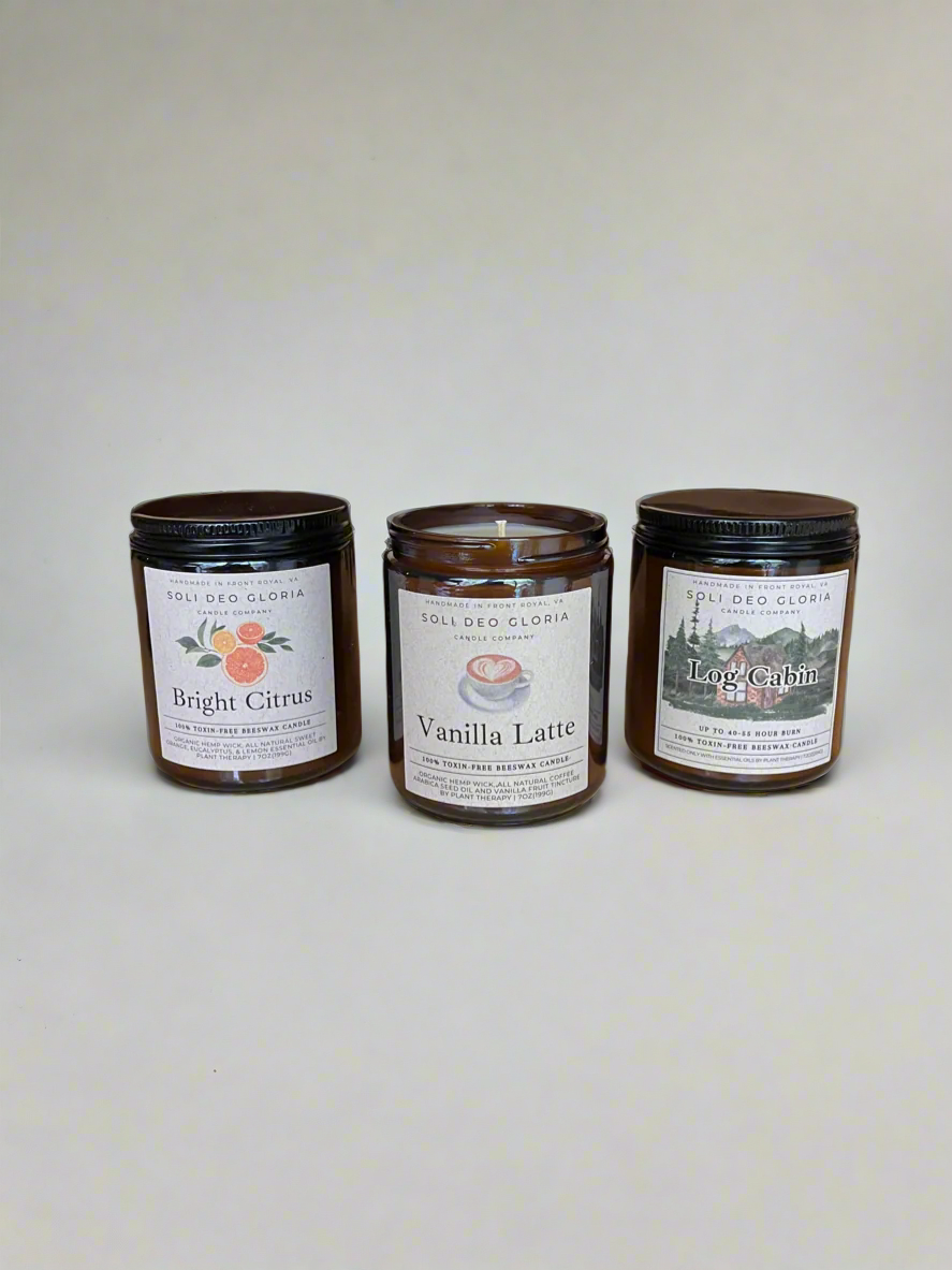 Cozy Classics Bundle | 3 Pack | Coffee, Citrus, Sweet