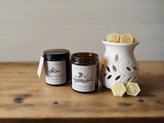 Warm Vanilla | Plant Extract Infused | Candles & Melts