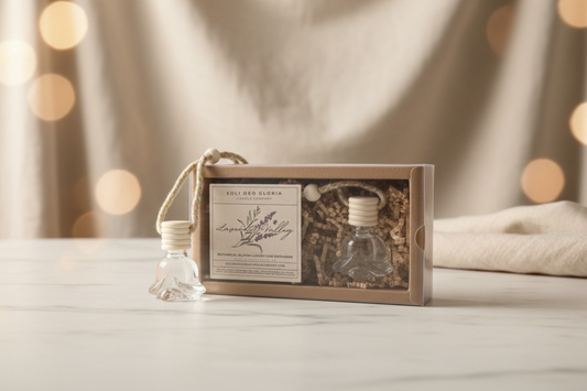 Botanical Bloom Luxury Car Diffusers