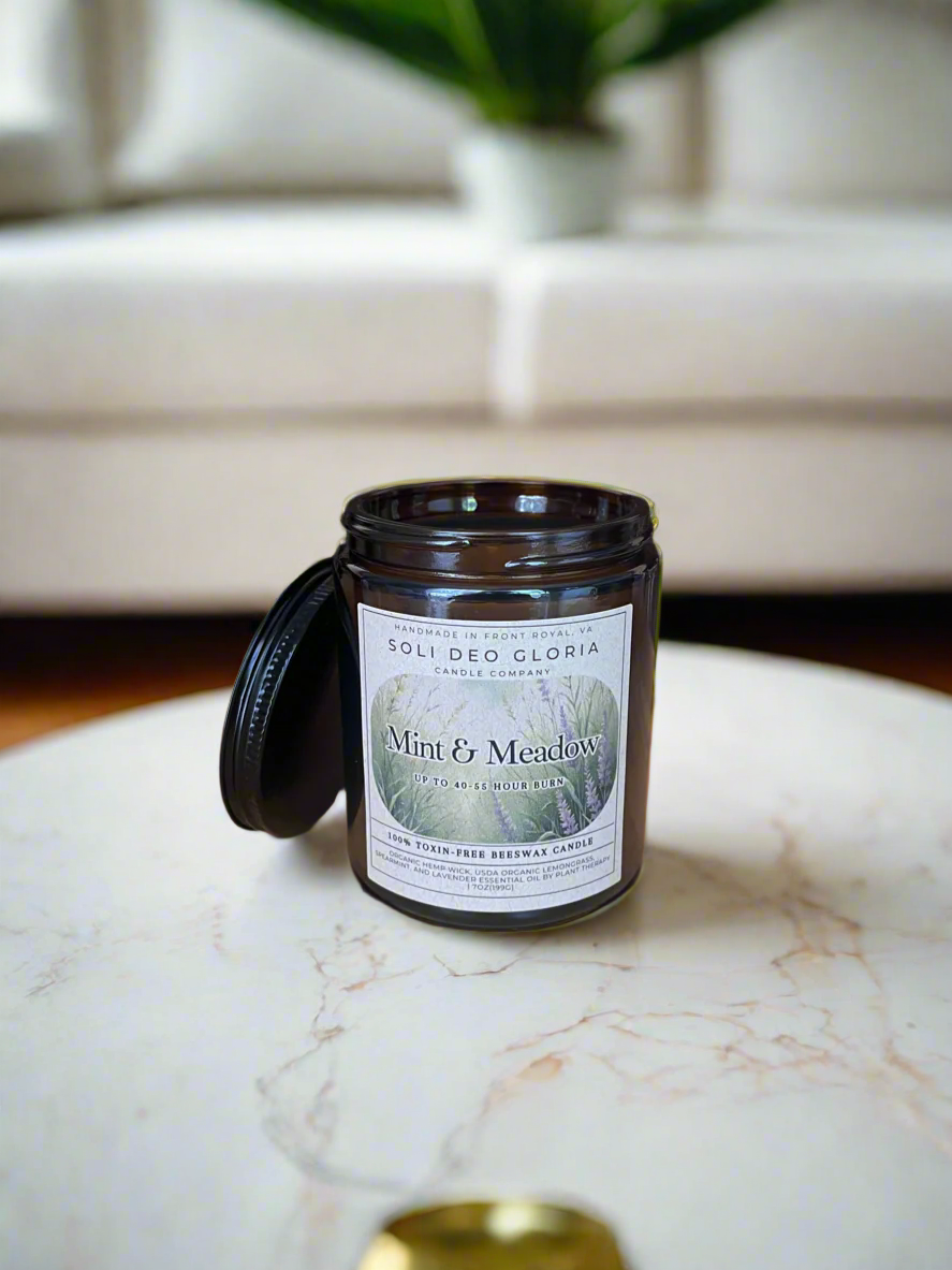 Mint & Meadow | Organic Essential Oil Infused