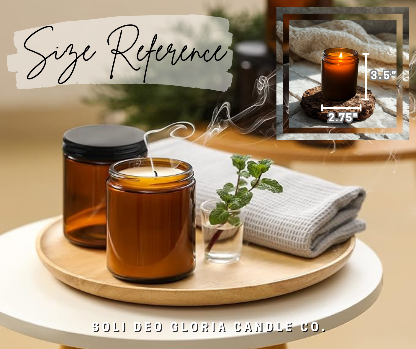 Clean Burn Bundle | 3 Pack |  7-7.2oz Mix & Match