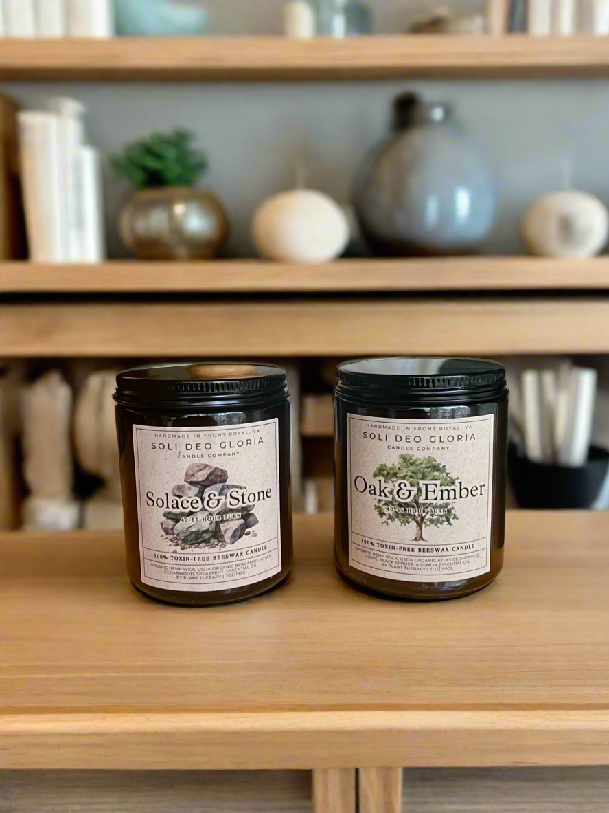 Seasons Changing ~ 100% Organic Candle Duo Set | Gift Yourself or a Friend!