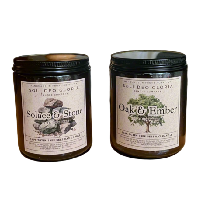 Seasons Changing ~ 100% Organic Candle Duo Set | Gift Yourself or a Friend!