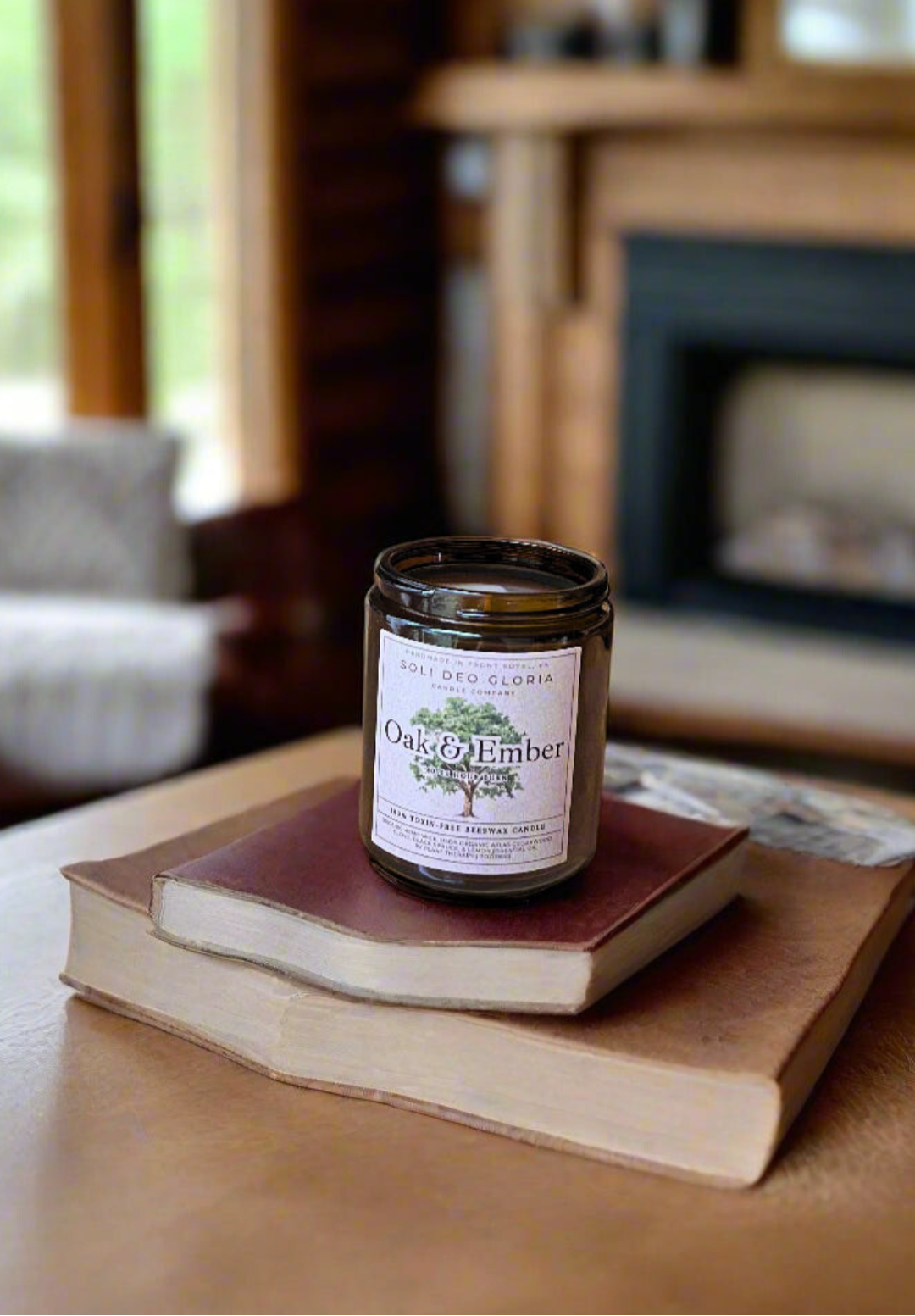 Seasons Changing ~ 100% Organic Candle Duo Set | Gift Yourself or a Friend!