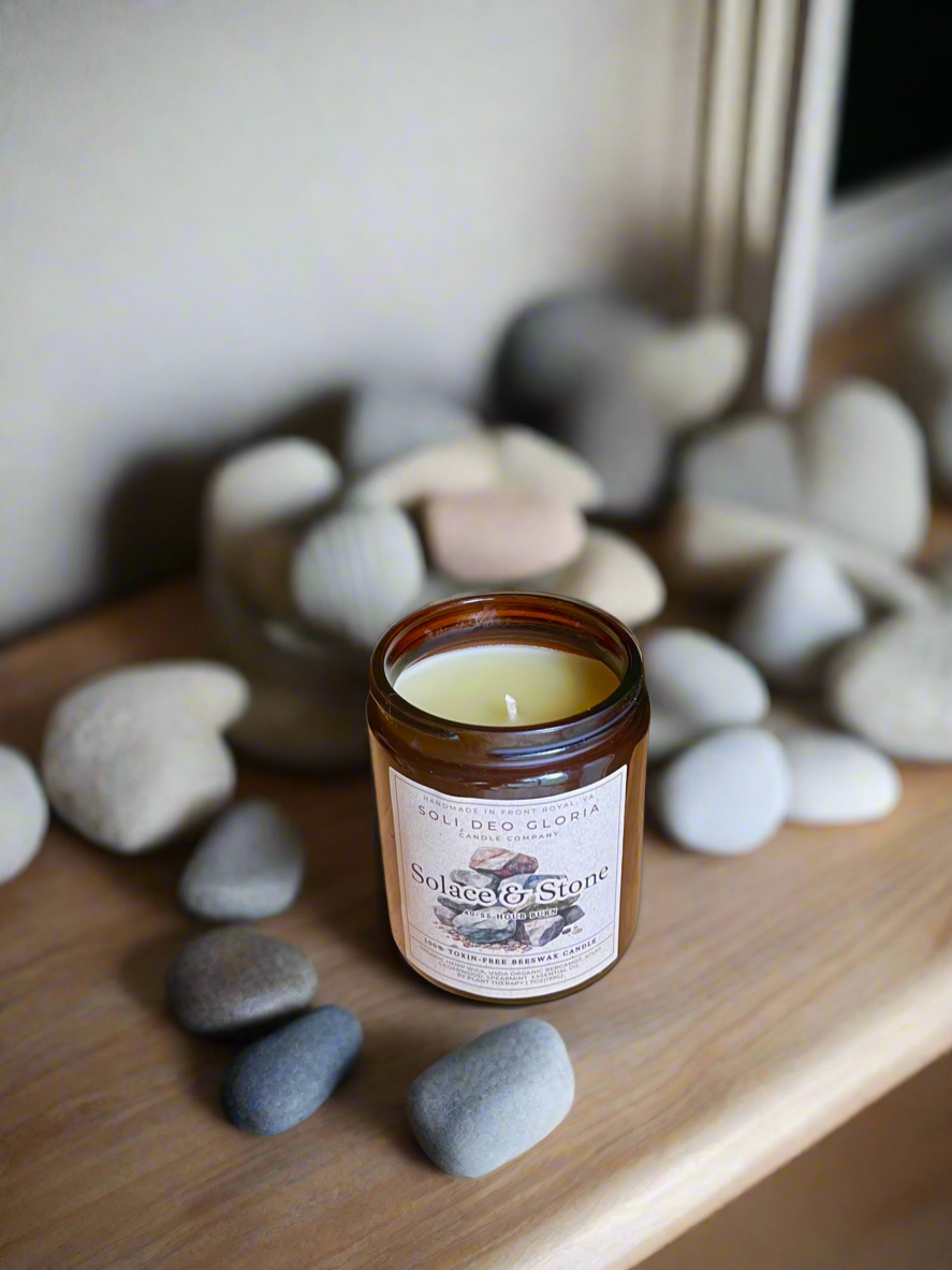 Solace & Stone | Organic Essential Oil Infused