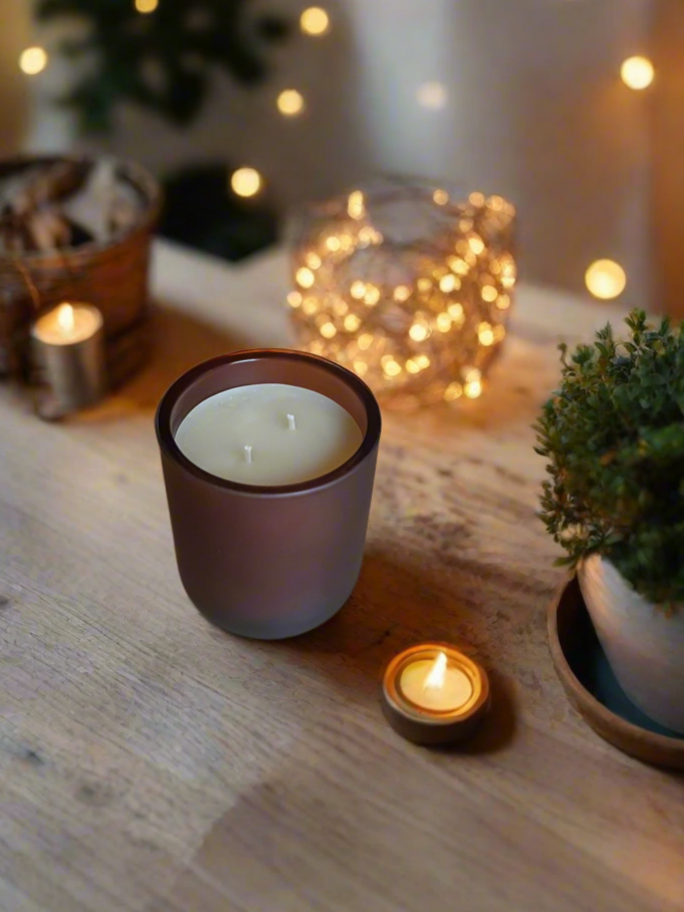 Warm Vanilla | Plant Extract Infused | Candles & Melts