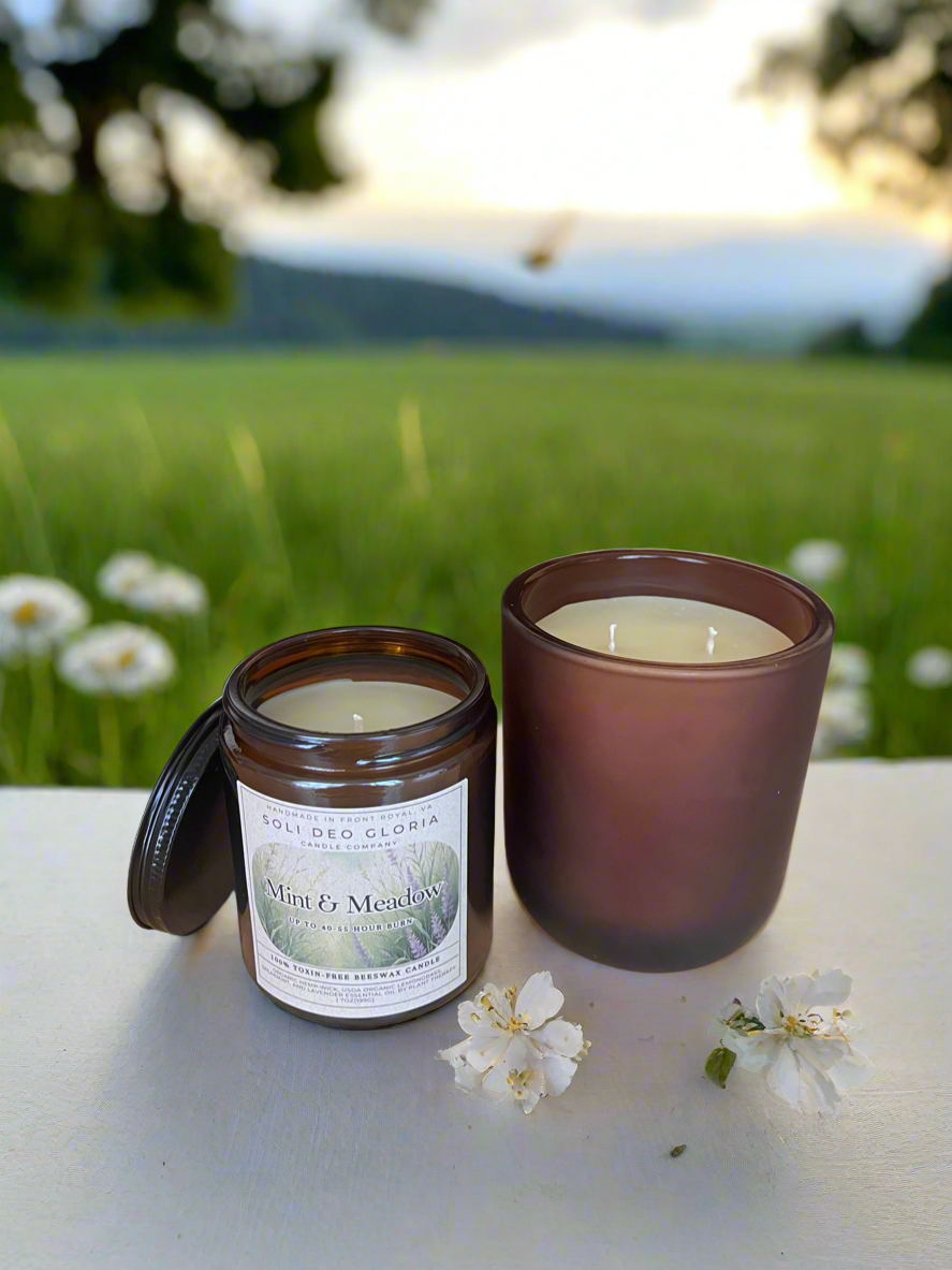 Mint & Meadow | Organic Essential Oil Infused