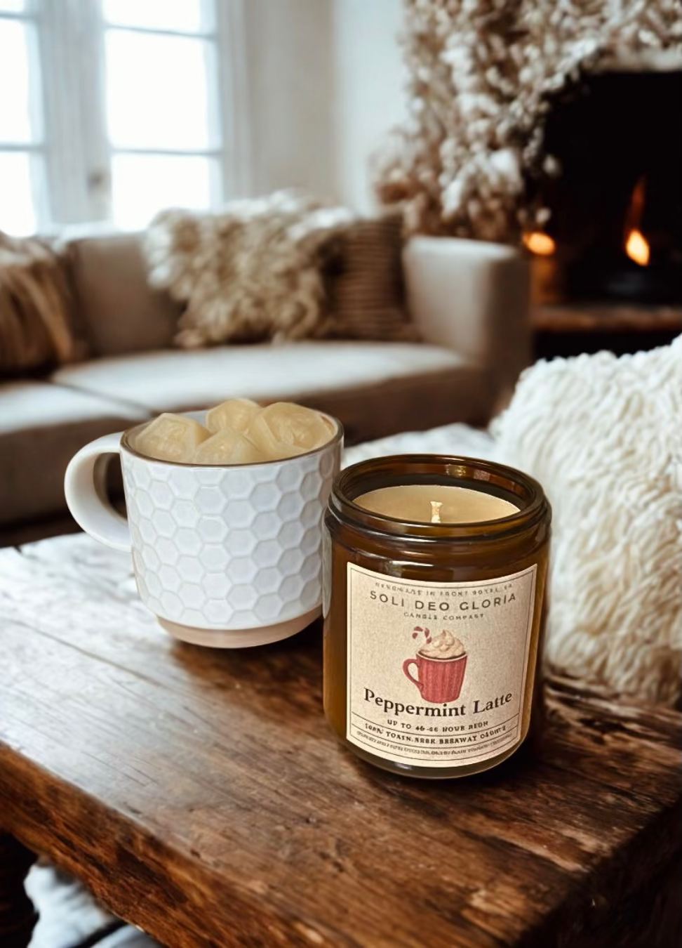 Peppermint Latte | Organic Essential Oil & Extract Infused