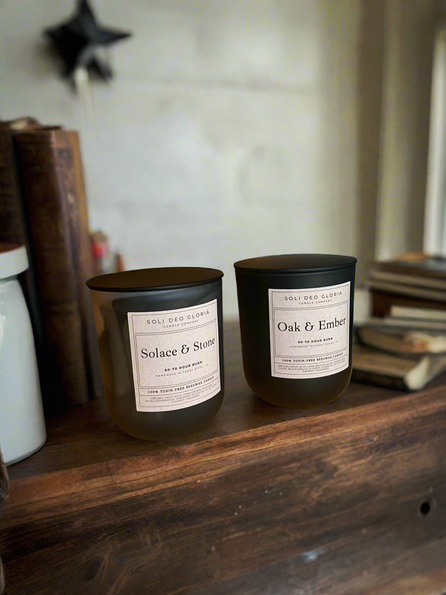 Seasons Changing ~ 100% Organic Candle Duo Set | Gift Yourself or a Friend!