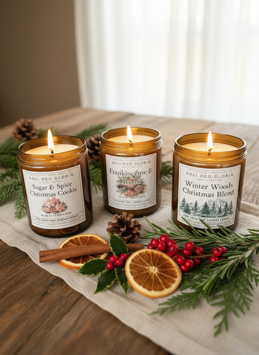 Winter Candle Bundle | 3 Pack