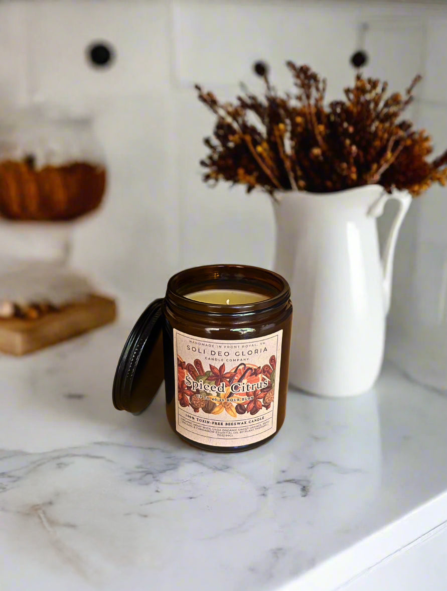 Spiced Citrus | Organic Essential Oil Infused
