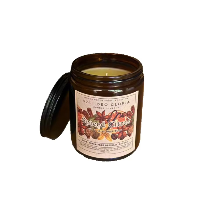 Spiced Citrus | Organic Essential Oil Infused