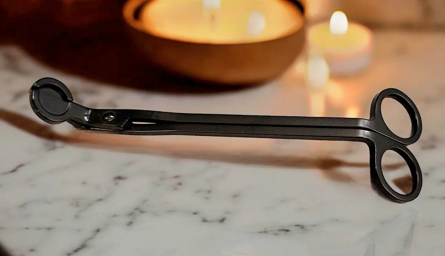 Rose Gold and Black Wick Trimmer