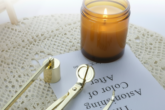 Candle Care Set | Gold
