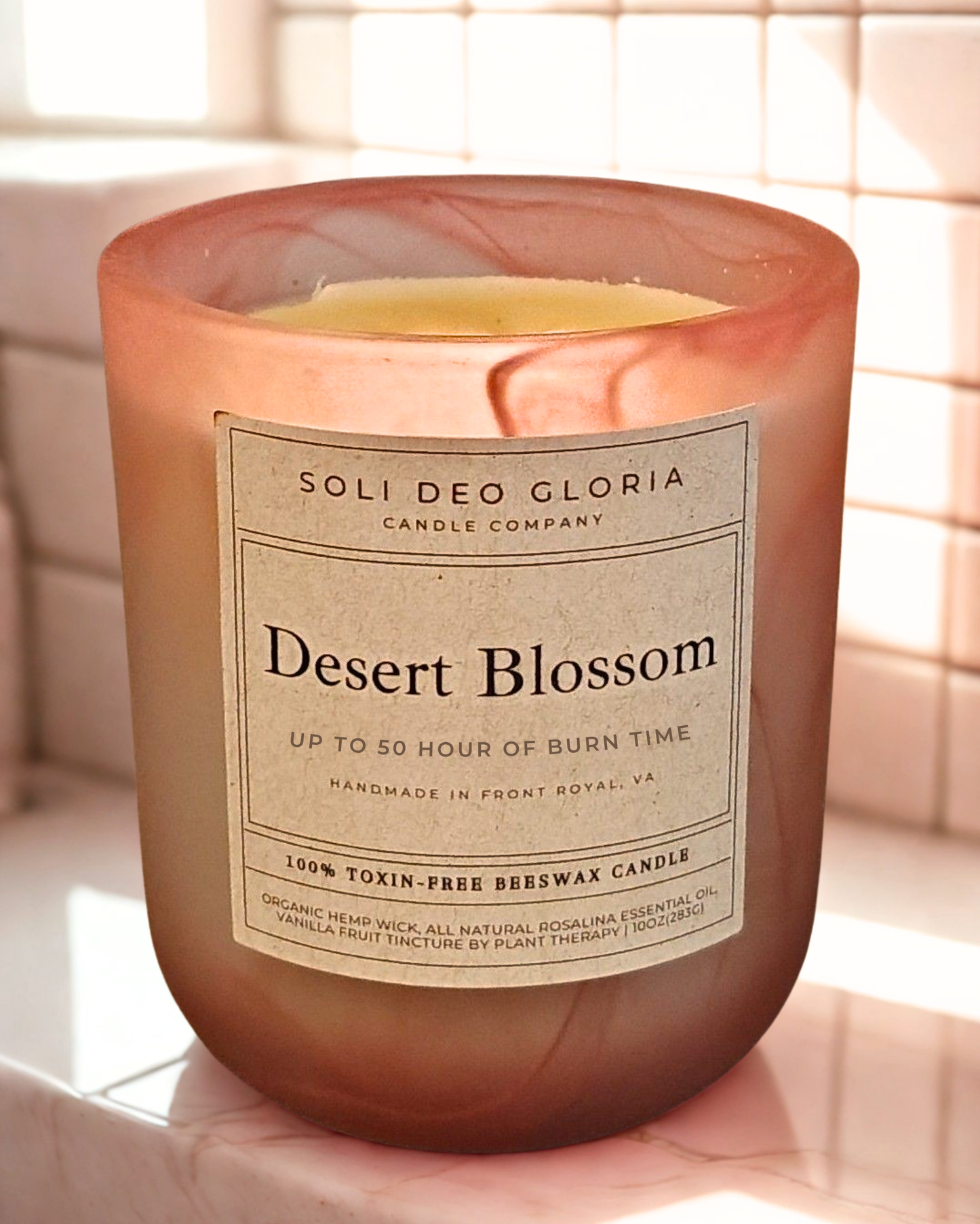 Desert Blossom | Essential Oil & Extract Infused | Candles & Melts