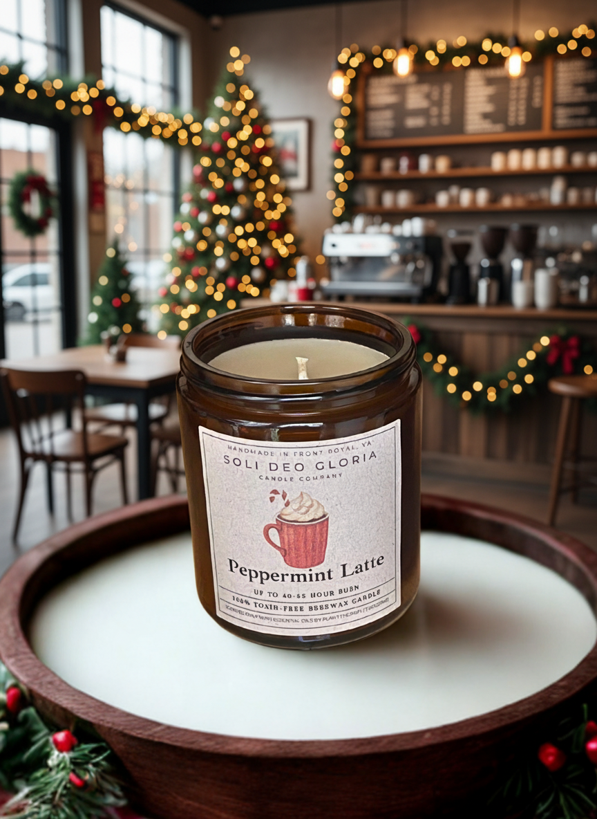 Peppermint Latte | Organic Essential Oil & Extract Infused