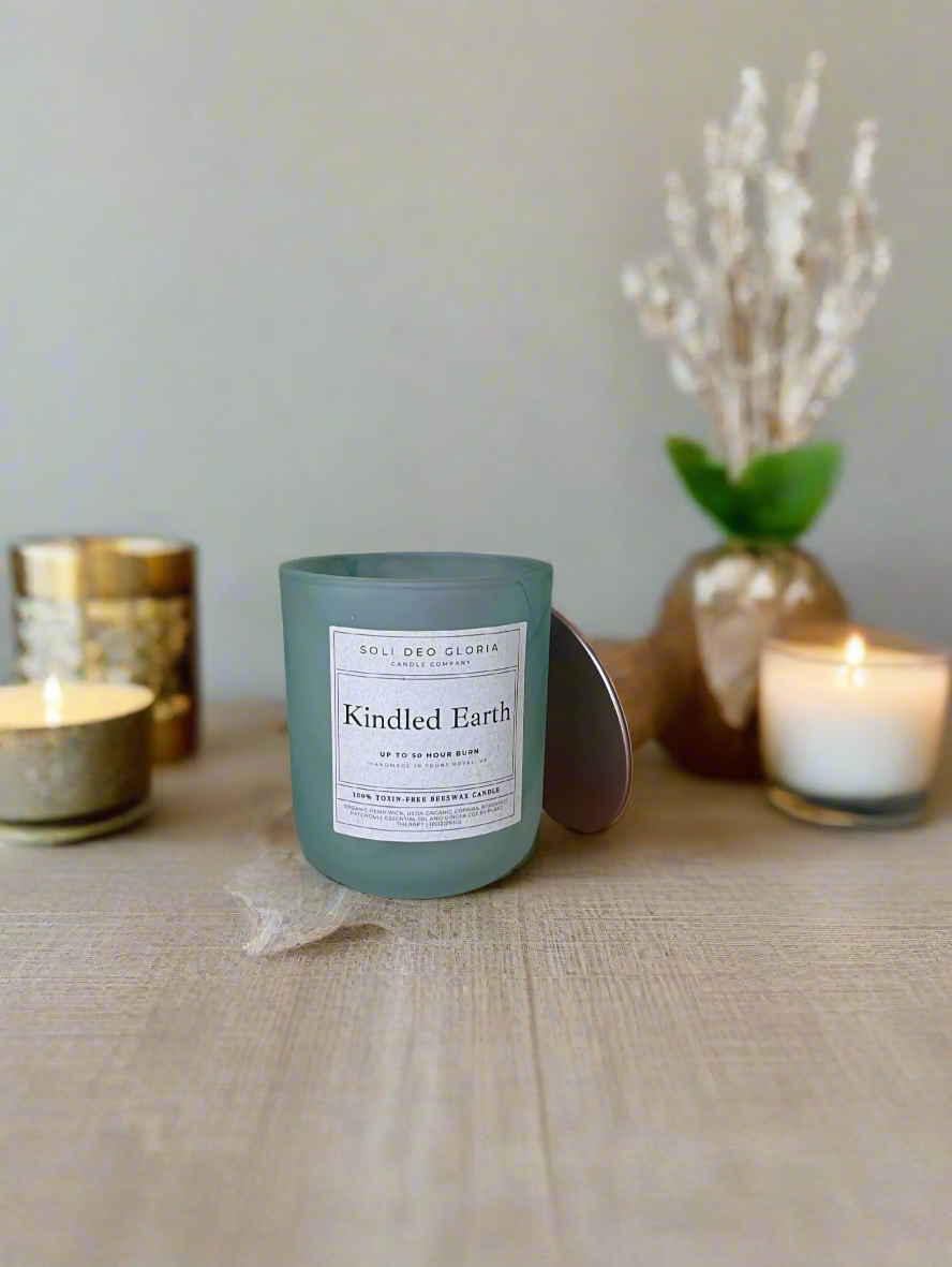 Kindled Earth | Organic Essential & CO2 Oil Infused
