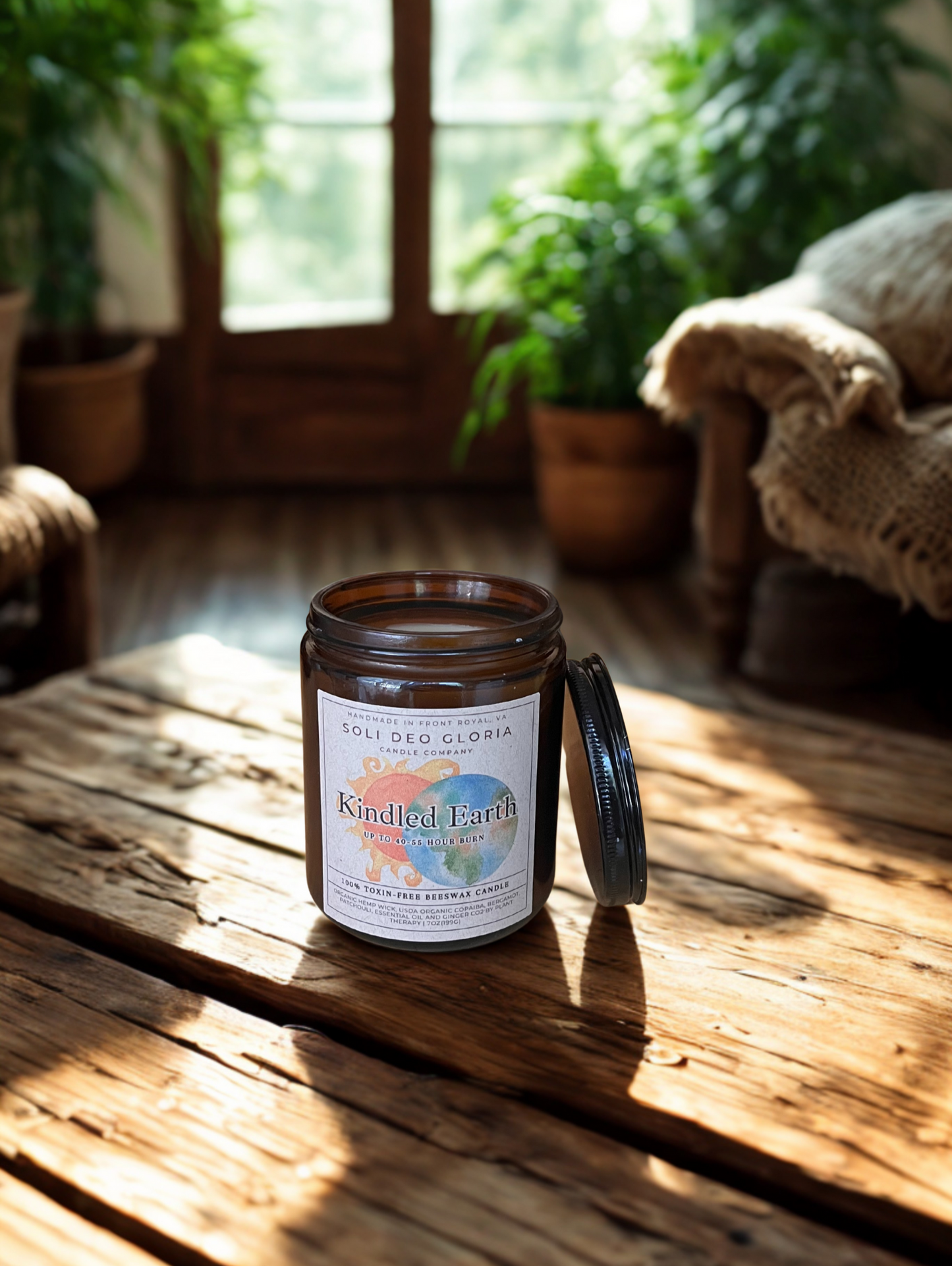 Kindled Earth | Organic Essential & CO2 Oil Infused