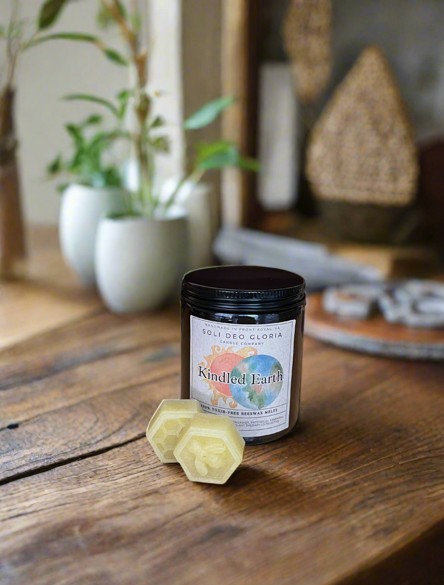 Kindled Earth | Organic Essential & CO2 Oil Infused
