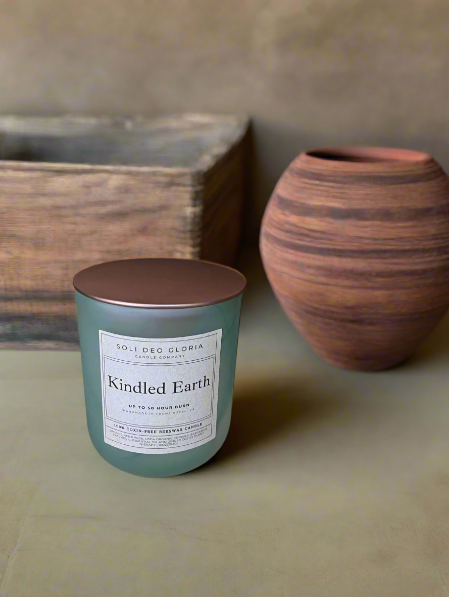 Kindled Earth | Organic Essential & CO2 Oil Infused