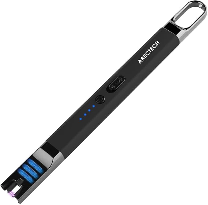 Rechargeable Electric Lighter (No Butane or Chemicals)