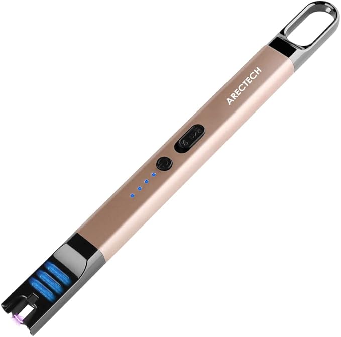 Rechargeable Electric Lighter (No Butane or Chemicals)