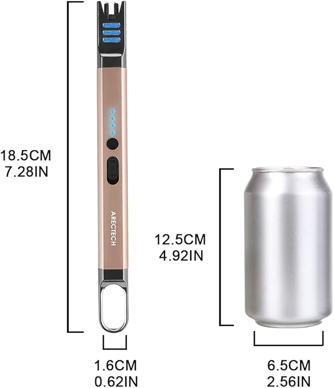 Rechargeable Electric Lighter (No Butane or Chemicals)