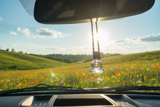 Mint & Meadow Car Diffusers | Fresh & Floral Organic