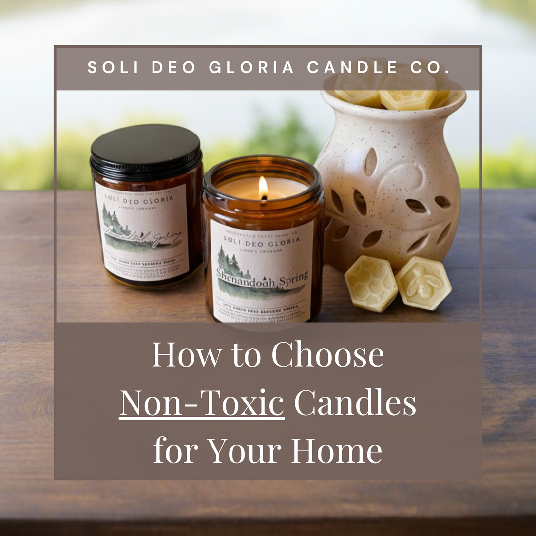 How to Choose Non-Toxic Candles for Your Home