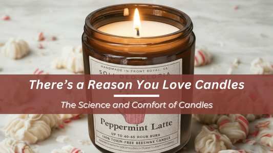 There’s a Reason You Love Candles: The Science