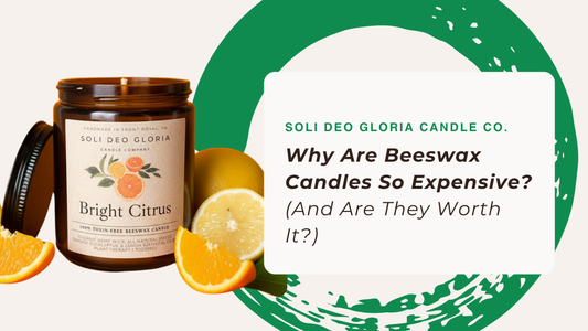 Why Are Beeswax Candles So Expensive? (And Are They Worth It?)