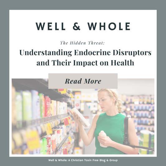 The Hidden Threat: Understanding Endocrine Disruptors and Their Impact on Health