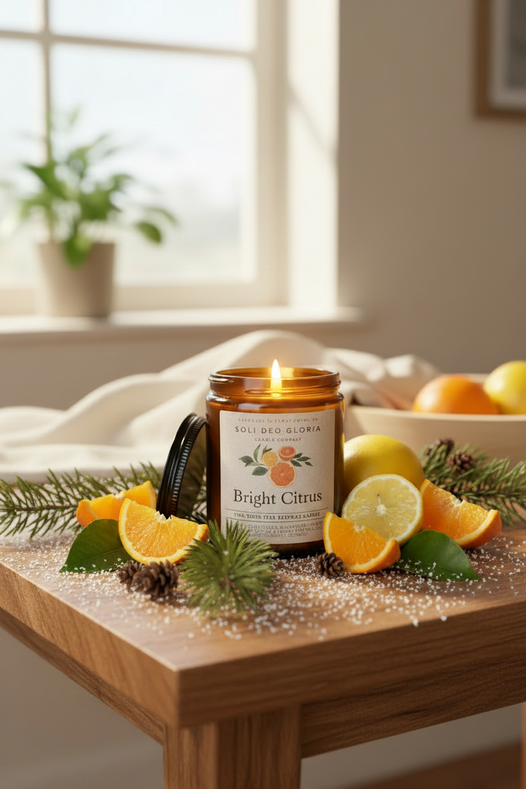 Winter Candle Bundle | 3 Pack - Soli Deo Gloria Candle Company