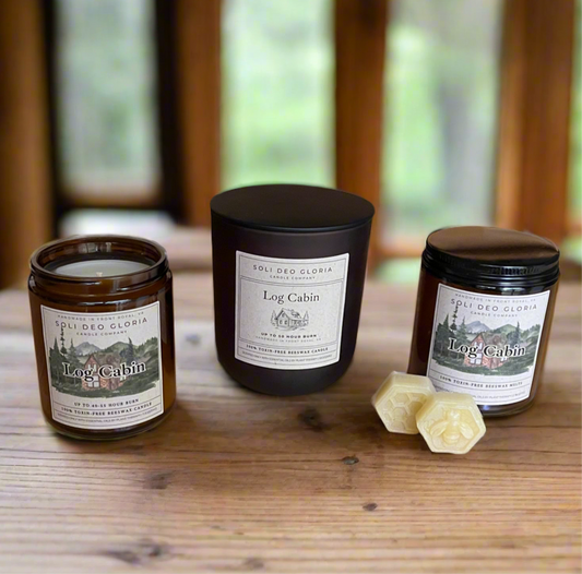 Log Cabin *New* | Essential Oil  Infused