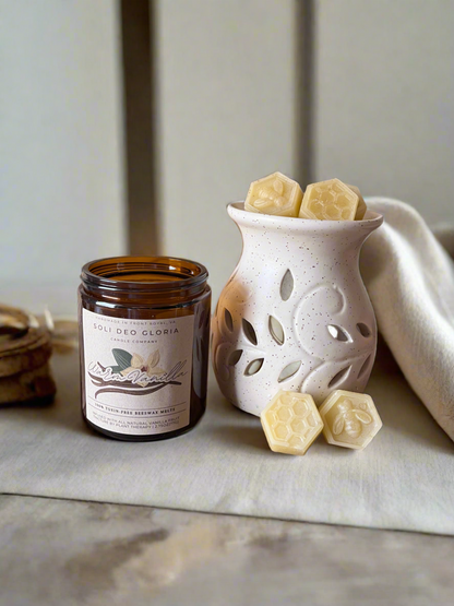 Warm Vanilla | Plant Extract Infused | Candles & Melts